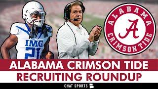 Alabama Crimson Tide Football Recruiting Update: Nick Saban Lands 2 Commits + Tony Mitchell Latest