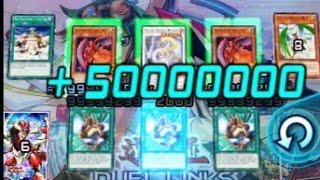 One click increase 50 Million LP , Highest Limit 2 Billion more. Yugi-oh Duel Links !