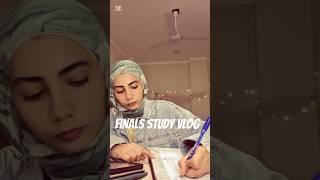 فلوج مذاكرة ليالي الفاينل ️  #medicalstudent #studymotivation #studywithme