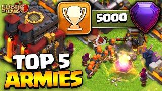 Top 5 TH10 Pushing Attack Strategies for 2024 | Clash of Clans