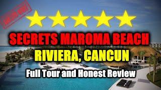 Secrets Maroma Beach Riviera Cancun All-Inclusive (Adults Only) Resort - Full Tour and Review!