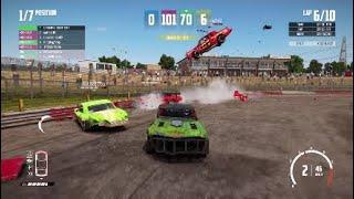 ANZAC Community Crashes (WRECKFEST PS4)