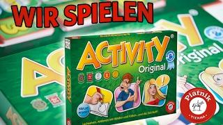 ACTIVITY - Erklärvideo & Regeln (DE) - Partyspiel, Piatnik