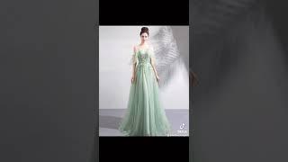 Green prom dresses