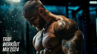 WORKOUT MOTIVATION MUSIC MIX 2024  POWERFUL HIPHOP TRAP & BASS  GYM WORKOUT MUSIC