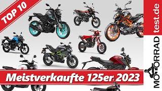 Meistverkaufte 125er 2023 | Welche Leichtkrafträder waren die beliebtesten A1-Bikes in diesem Jahr?