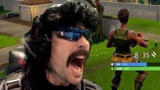 DrDisRespect - Taking Over Fortnite with Kraftyyz / TSMViss - Fortnite Gameplay (5/14/2018)