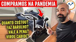 REVIEW DE 3 ANOS da nossa Bicicleta Ergométrica PodiumFit S100 | Saúde na Rotina