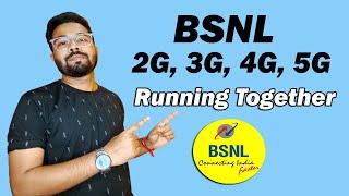 Latest Update :- BSNL 2G, 3G, 4G, 5G एक साथ चलेगा !!