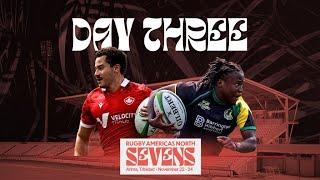  LIVE! Day 3 - Rugby Americas North 2024 Sevens Tournament | SportsMax TV