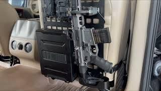 #303 - Vehicle Locking Rifle Rack + Pistol Safe RMPX™ Package