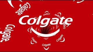 Colgate Smile Ribbon Ident Logo Let's Effects