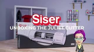 Unboxing the Siser Juliet  Cutter with the Print Doctor