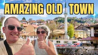 WE WENT TO SARAJEVO! First Impressions.