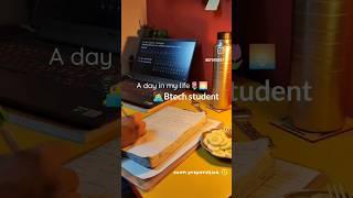 A day in the life of btech student|mini vlog|Day in my life|study vlog|exam|college life|#trending