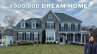 One of the BEST Homes in Maryland Under $1Million | New Construction Real Estate