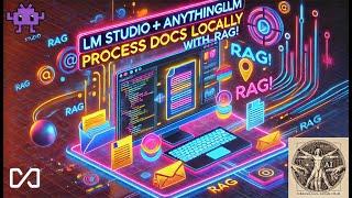 LM Studio + AnythingLLM: Process Local Documents with RAG Like a Pro!