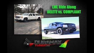 Duramax LML Ride Along DELETED vs. COMPLIANT