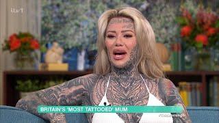 Becky Holt (Britain's Most Tattooed Woman) On This Morning [03.07.2024]