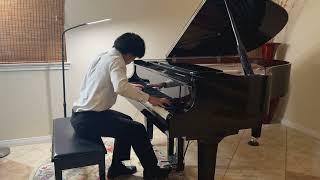 Eric Zhang plays Liszt Transcendental Etude No.10 (Appassionata)