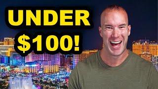 Best Affordable Hotels in Las Vegas for 2024!