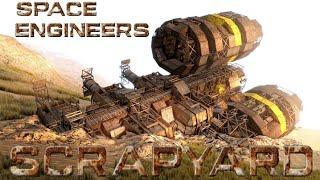 СВАЛКА - ЖЕСТКОЕ ВЫЖИВАНИЕ. Глава 1. Часть 1 (экспансия Марса). Space Engineers