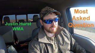 Justin Hurst WMA | MOST Asked Question