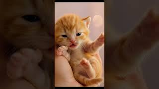 Watch This Kitten Breathe and You’ll Feel Calm Again #cat #shorts