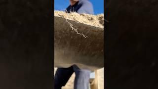 Dry Washing for GOLD in the California Mojave Desert #goldprospecting #mining #desertlife