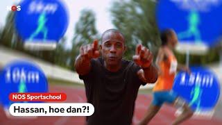 Waarom is Sifan Hassan zo'n goede hardloopster? | NOS Sportschool | atletiek met Gregory Sedoc