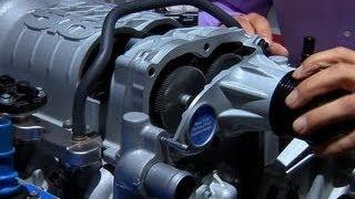 CNET On Cars - Car Tech 101: Turbos vs. Superchargers