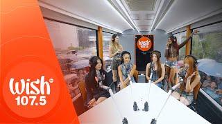 KATSEYE performs "Touch" LIVE on Wish 107.5 Bus