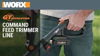 Trimmer Line | WORX GT Revolution Cordless String Trimmer