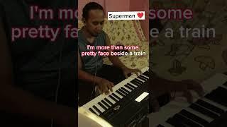 Superman [Five for Fighting] #pianocover #instrumentalpiano #youtubeshorts #youtubeshort