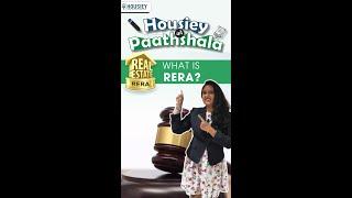 What is RERA[ Real Estate Regulatory Authority] | Housiey Ki Pathsala #realestate