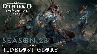 Diablo Immortal | Season 28 Battle Pass | Tidelost Glory