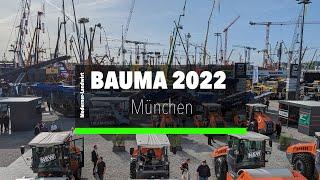 Bauma 2022 - Bergbau- & Baumaschinenmesse der Superlative in München - Rundgang