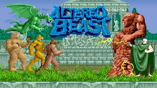 Altered Beast / 獣王記 (1988) Arcade - 2 Players [TAS]