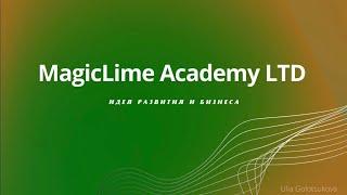 MagicLime Academy - идея развития и бизнеса