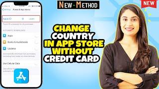 How to Change Country in App Store without Credit Card 2024 | Tutorial River