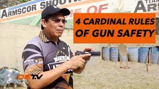 The 4 Cardinal Rules Of Gun Safety