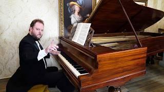 New Chopin Waltz on a 1800s Pleyel