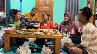 TANGIS HARU LEK DAMIS AKHIRNYA BISA BUKBER BARENG ANAK LANANG MANTU DAN CUCUNYA ️