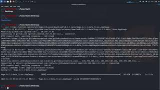 How to install kage on kali linux | 2023