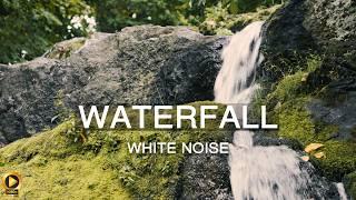 10 Hour | The Sounds of Nature and a Relaxing Waterfall | Unwind and Find Peace