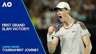 Jannik Sinner's Amazing Journey to First Grand Slam Title! | Australian Open 2024