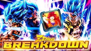 HOLY CRAP LF SSG GOKU UNIQUE!!! LF GB AND LF G/V ZENKAI BREAKDOWNS!!! | Dragon Ball Legends