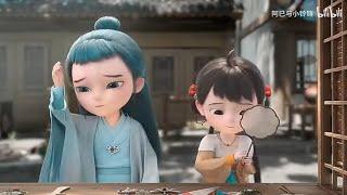 [Chinese animation - HOẠT HÌNH - VIETSUB] A TỊ VÀ TIỂU LINH ĐANG - 阿巳与小铃铛