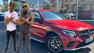 Vybz Kartel Urge To Buy Shawn Storm Brand New Vehicle!!! Shots Fire While Kartel BM Shorty Partying