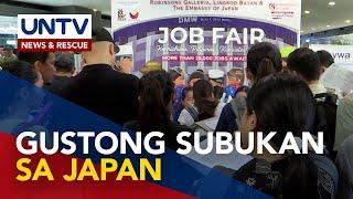 Mahigit 25K trabaho sa Japan, alok sa unang country exclusive job fair ng DMW